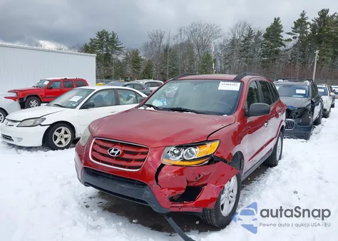 2010 Hyundai Santa Fe Gls z USA, uszkodzony, nr VIN 5NMSGDAB5AH370230